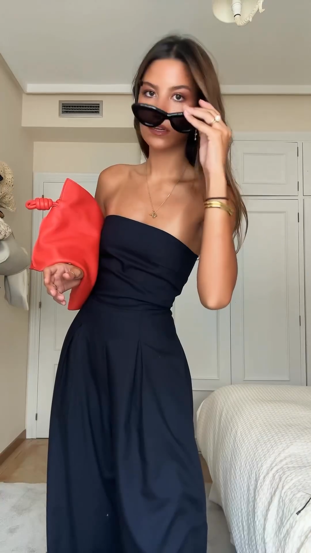 Kombinéza Blue Tube Top