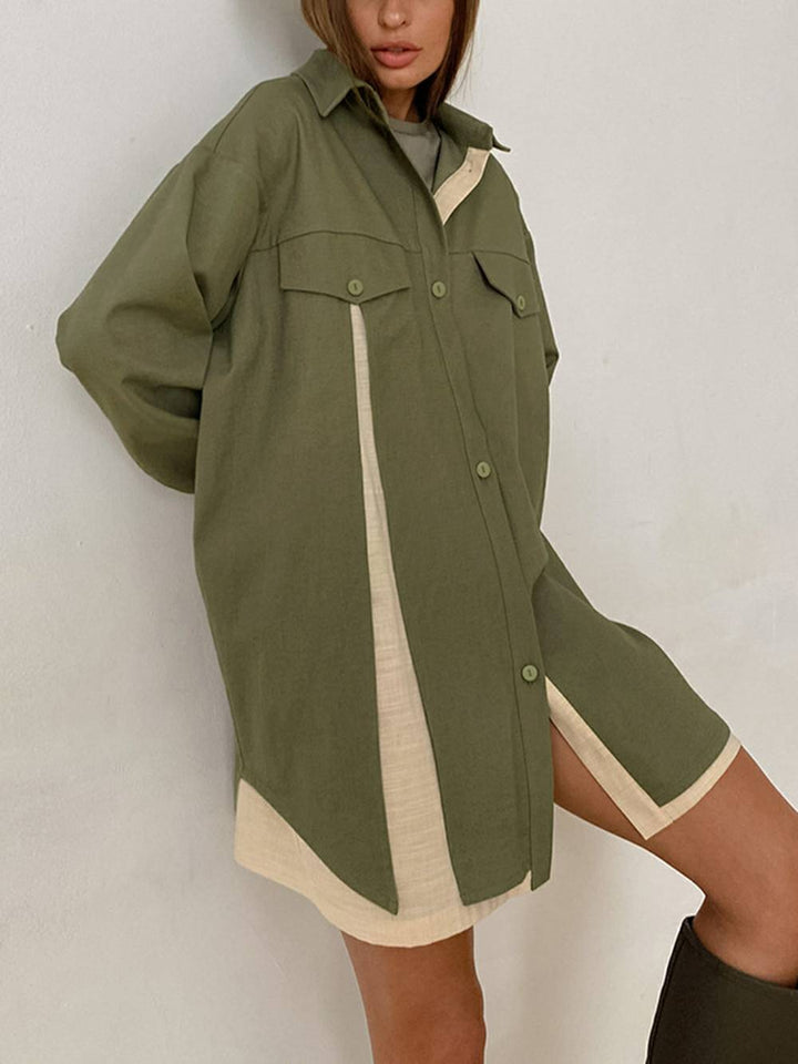 Chic Loose Oversized Dress Shirts