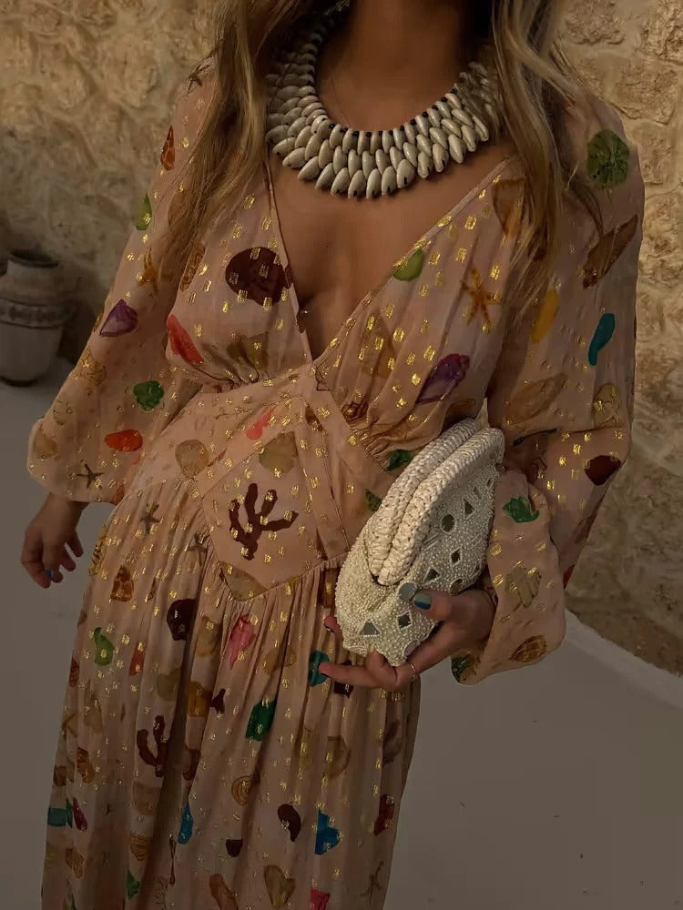 Vestido Shell Reign Petite