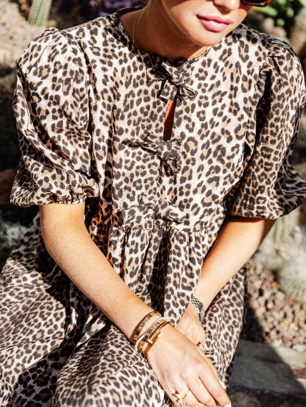 Freya Dress Leopard
