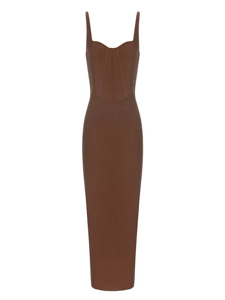 Modieuze Sexy Strapless Bodycon Jurk