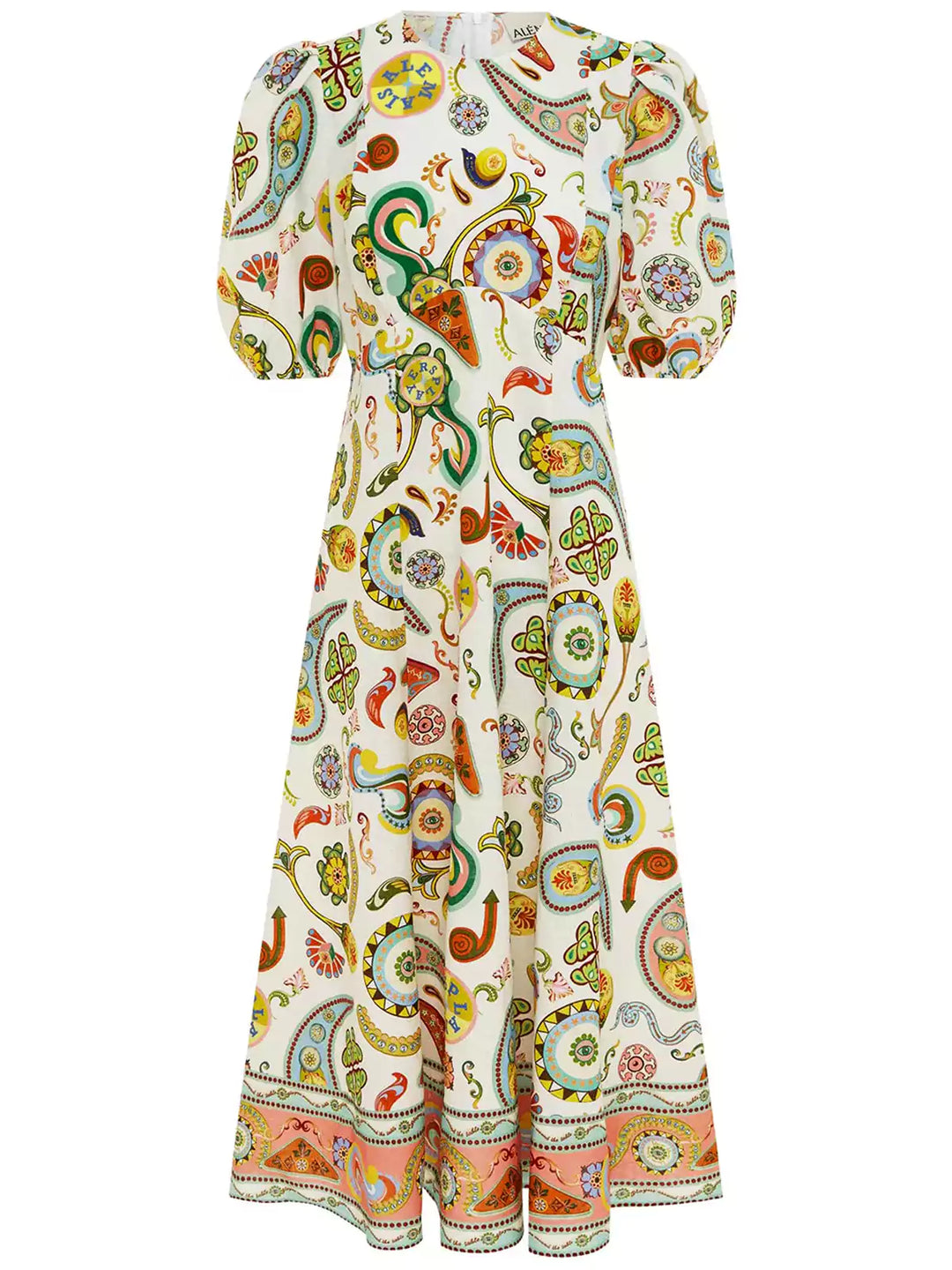 Arcade Dreams Printed Midi Dress