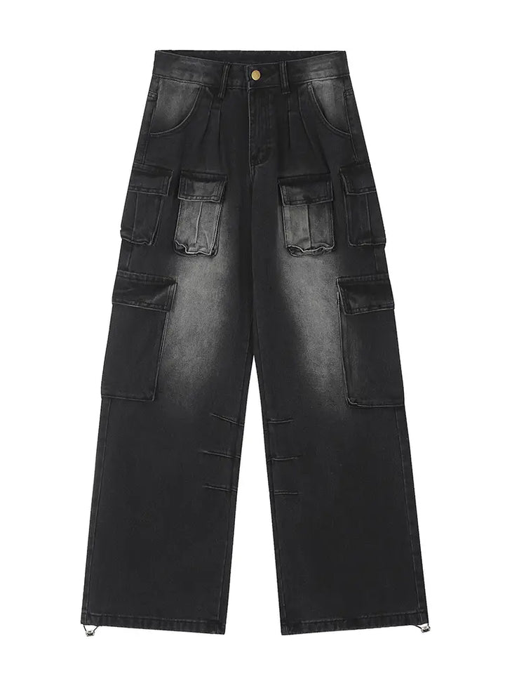 High-Street American Cargo Jeans