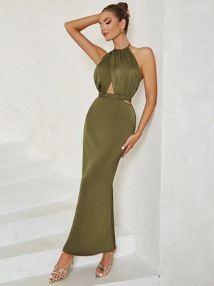 Sexy Fitted Evening Dress