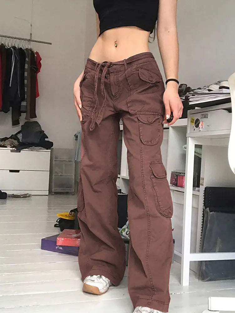 Vintage Cargo Pants Women