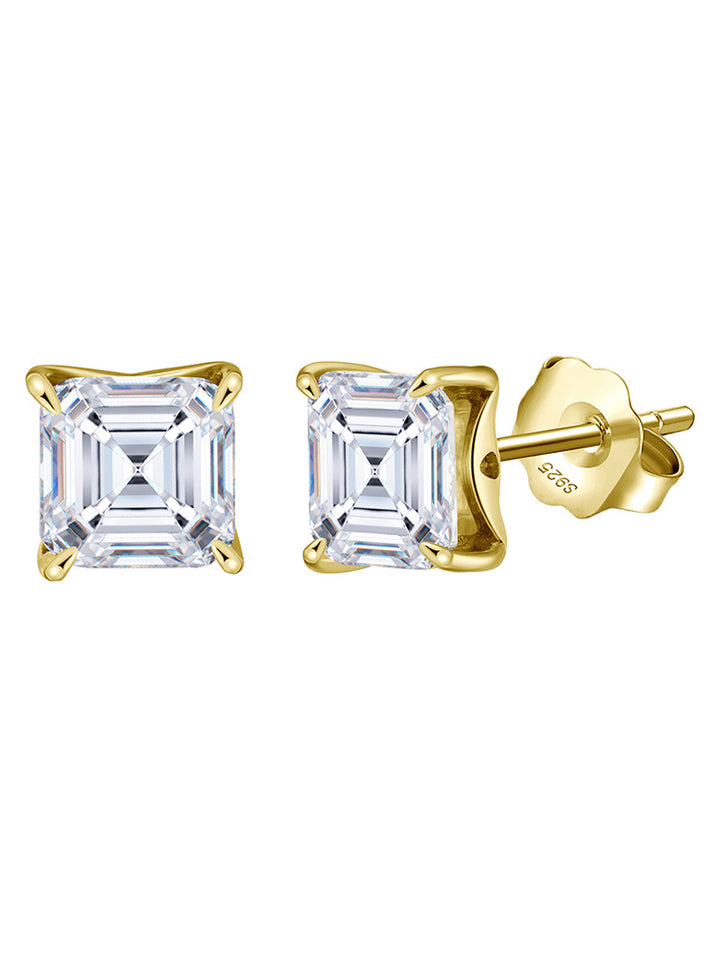18K vergulde Regality oorbellen goud