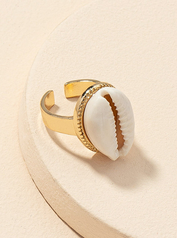 Bague Ouverte Coquille