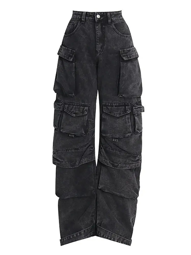 Pantalones cargo estilo urbano