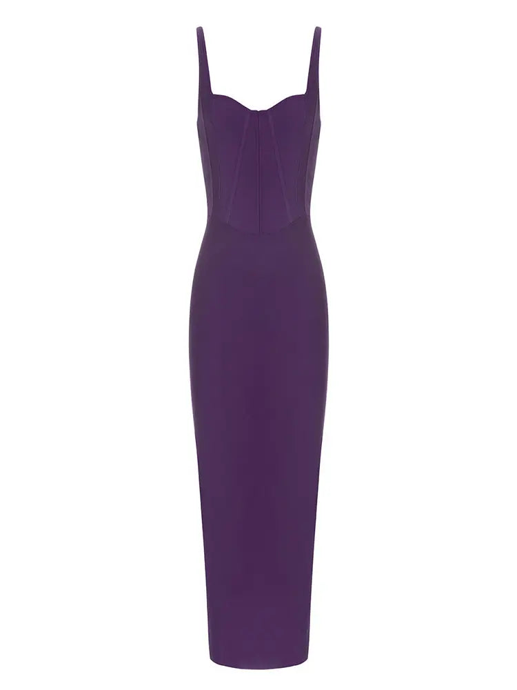 Modieuze Sexy Strapless Bodycon Jurk