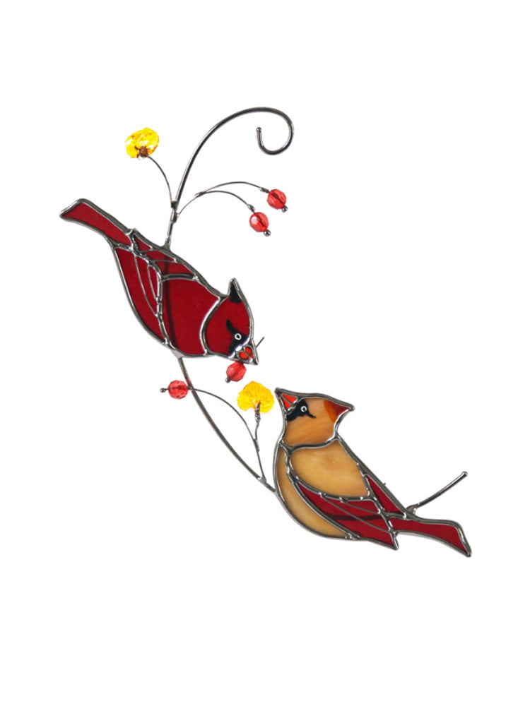 Decoración colgante "Agapornis"