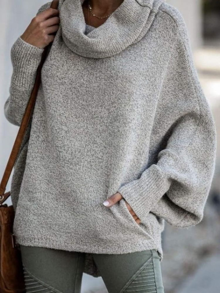 Maglione pipistrello chic