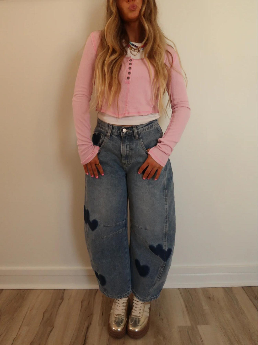 Lover Girl Fatigue Jeans