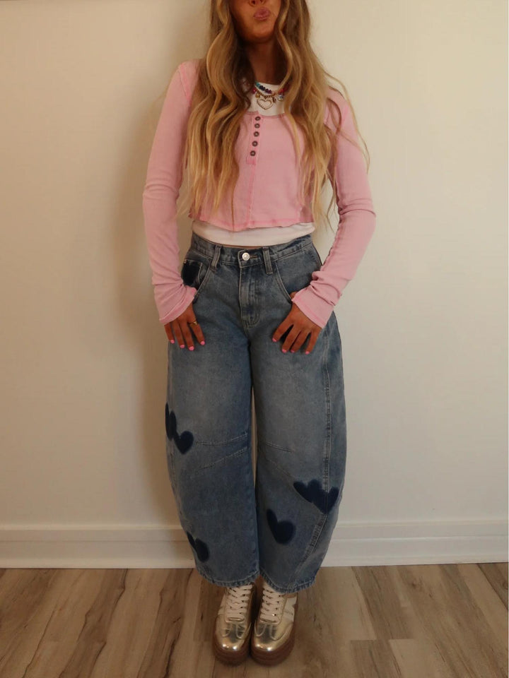 Lover Girl Barrel Jeans