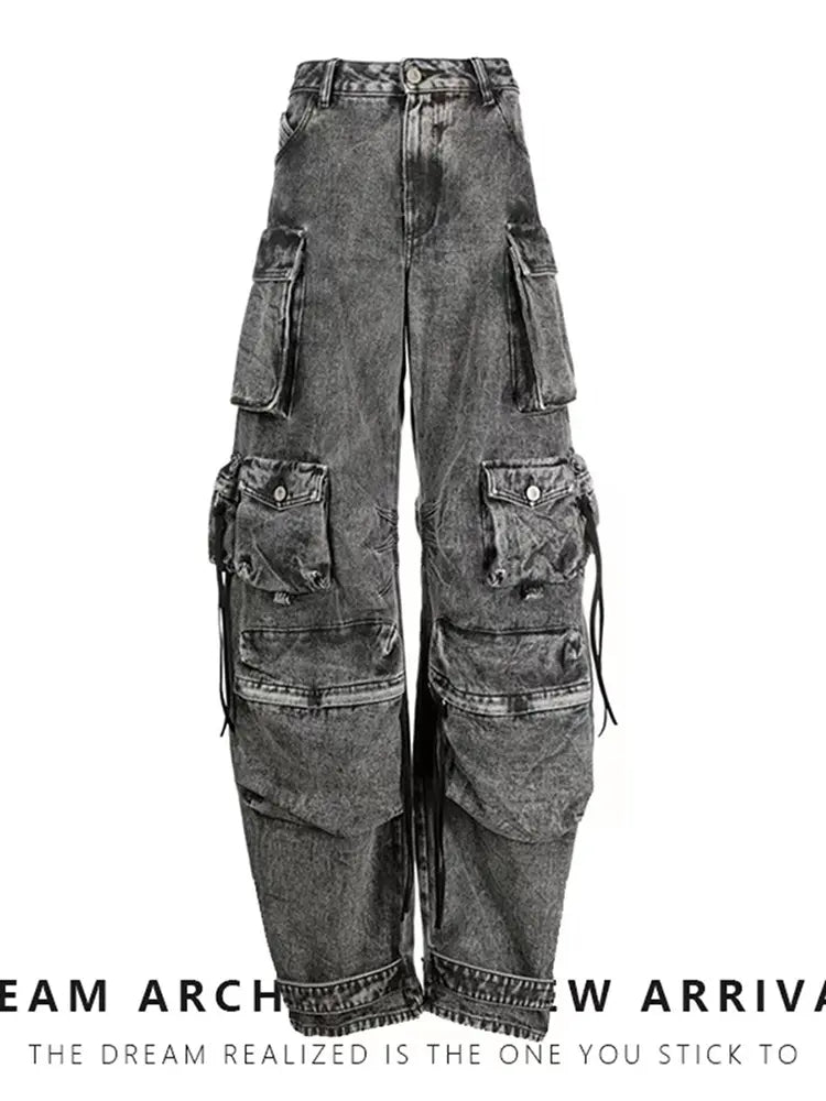 Street-Style Cargohose