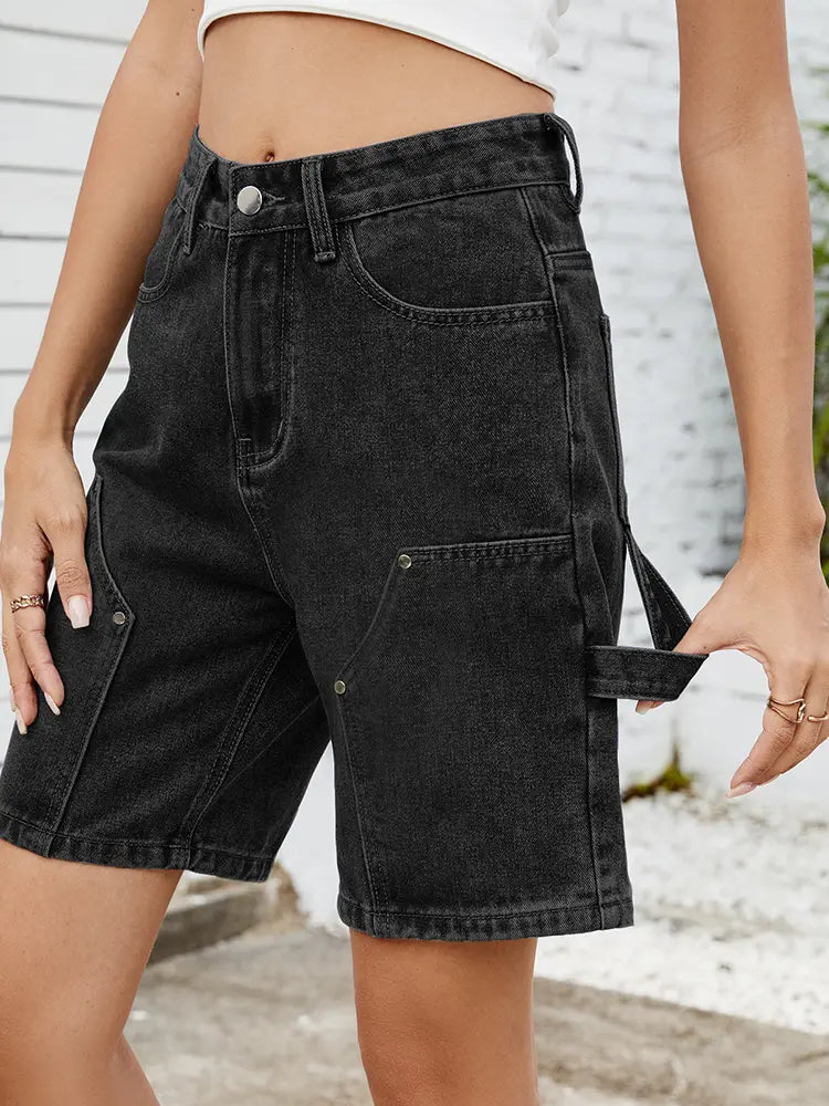 Zomer Trendy Straat Denim Shorts