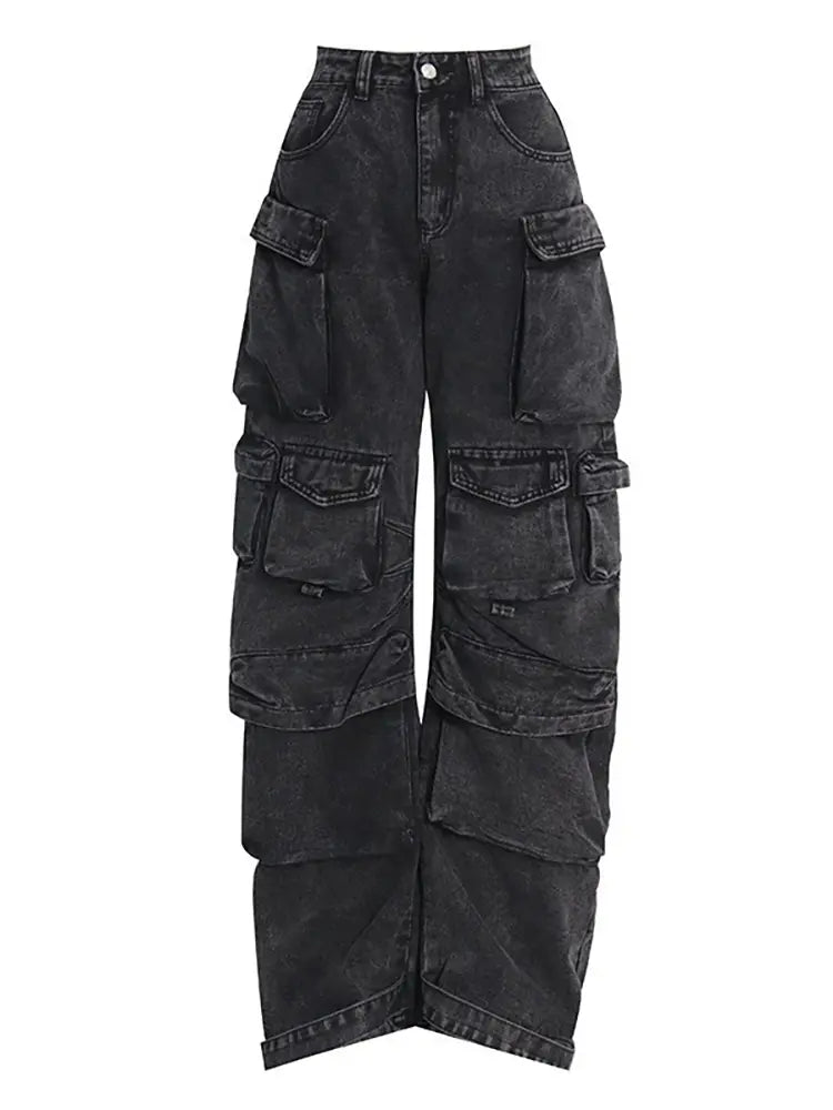 Pantaloni cargo stile street