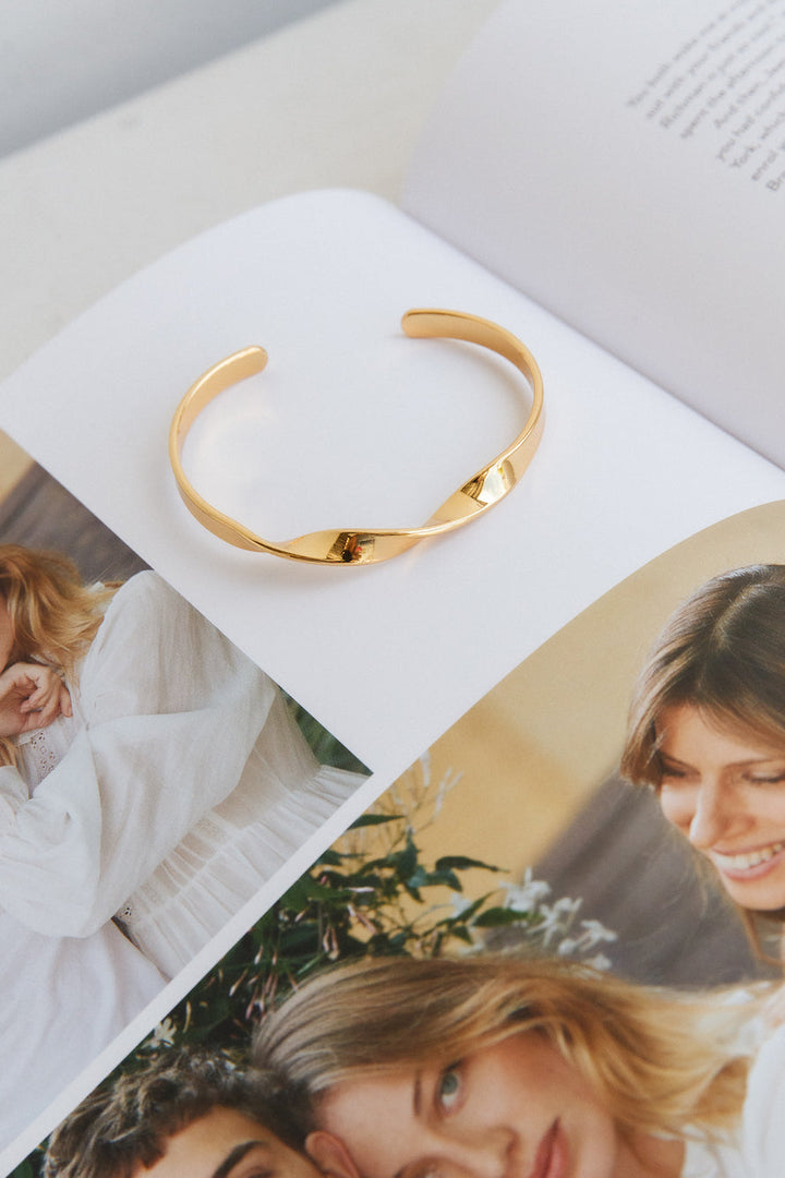 18K vergulde Aurelian armband goud