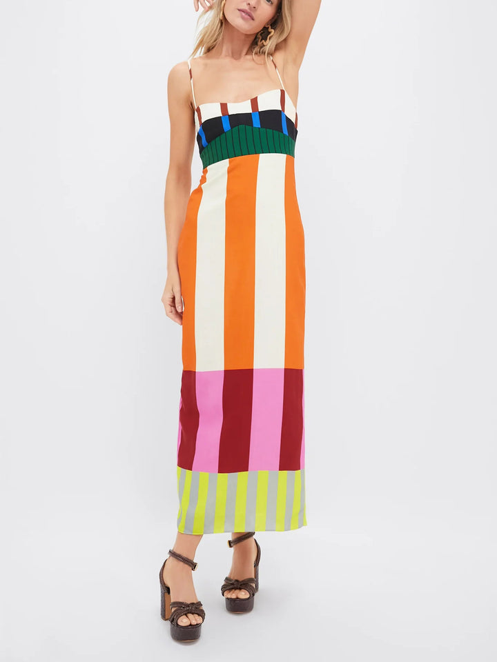 Bengal Multi Paloma Maxi Dress