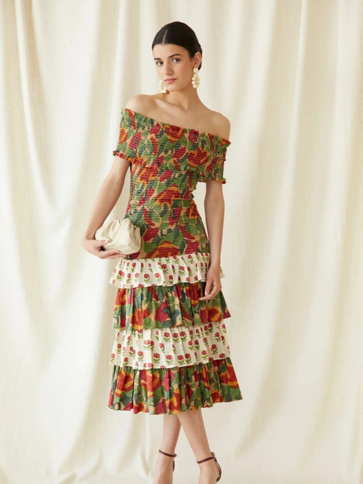 Abito midi Evelin