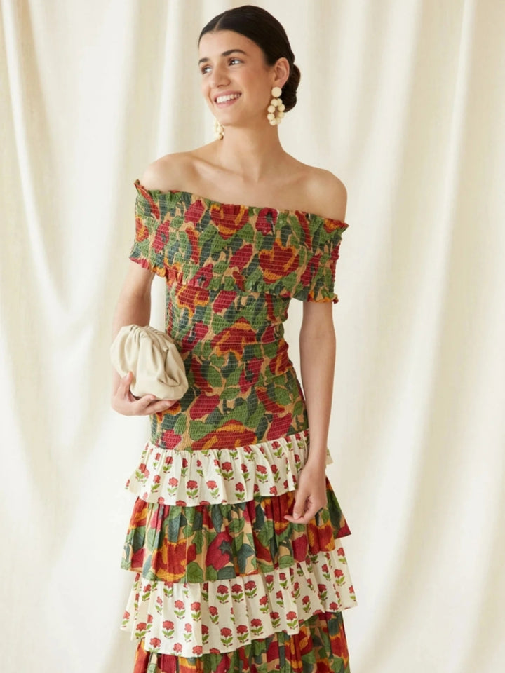 Abito midi Evelin