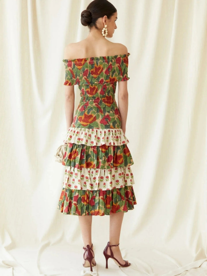 Abito midi Evelin