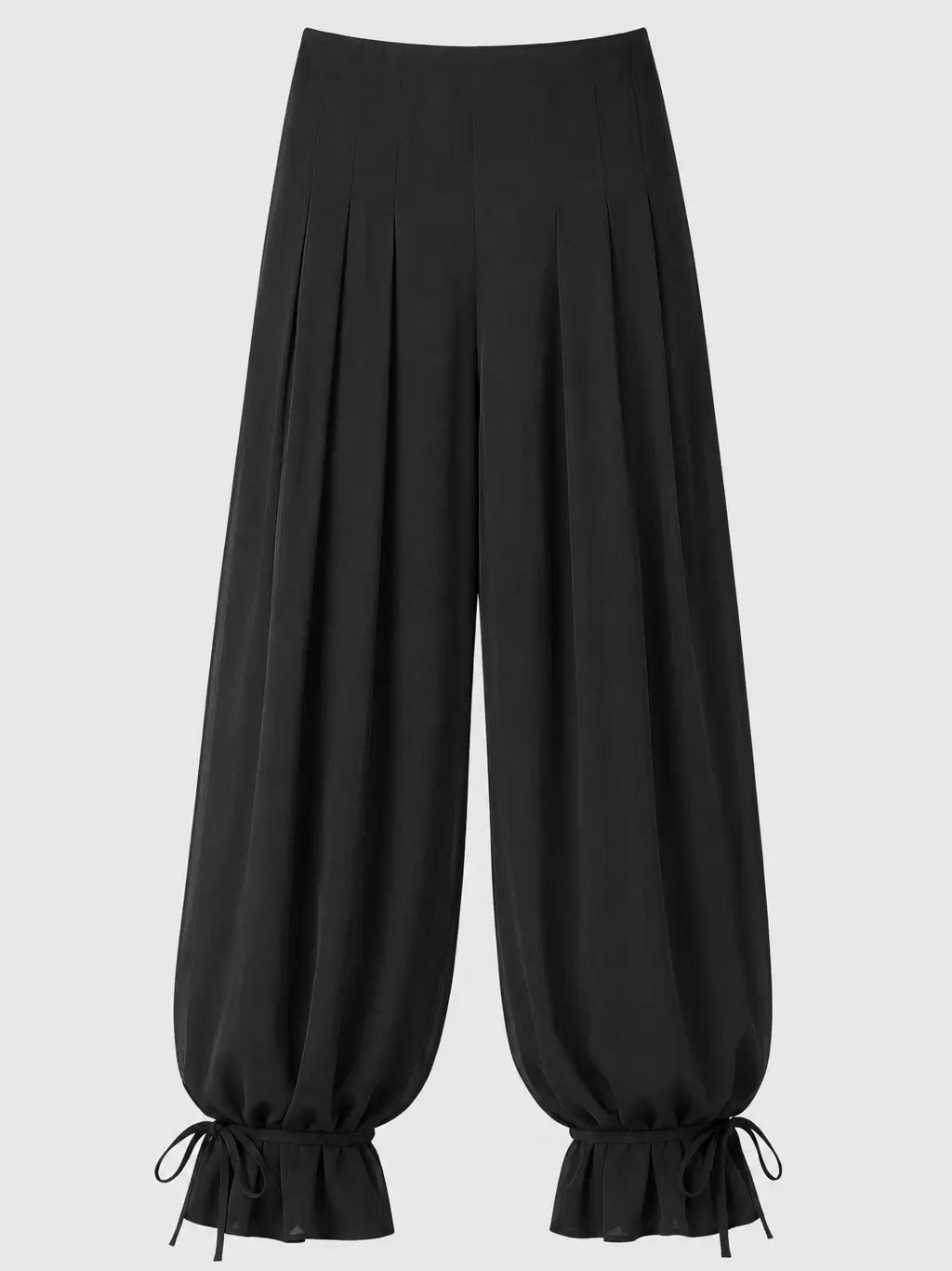Set de pantaloni cu straturi transparente