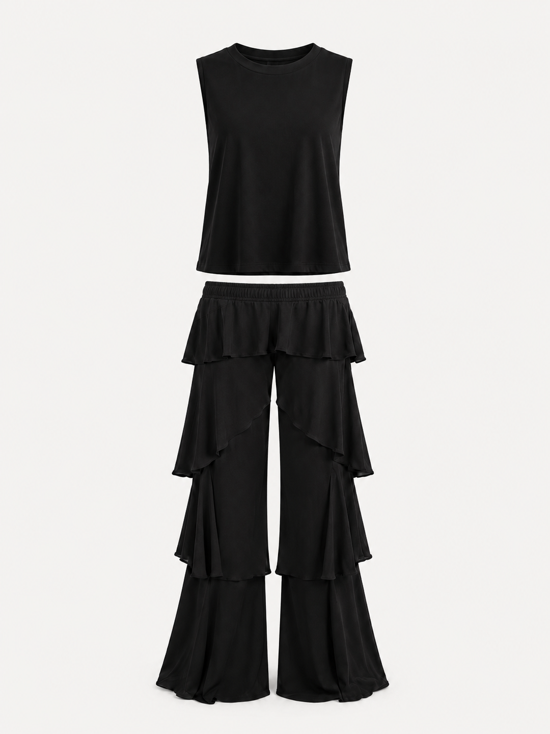 Σετ δύο τεμαχίων Midnight Ruffle