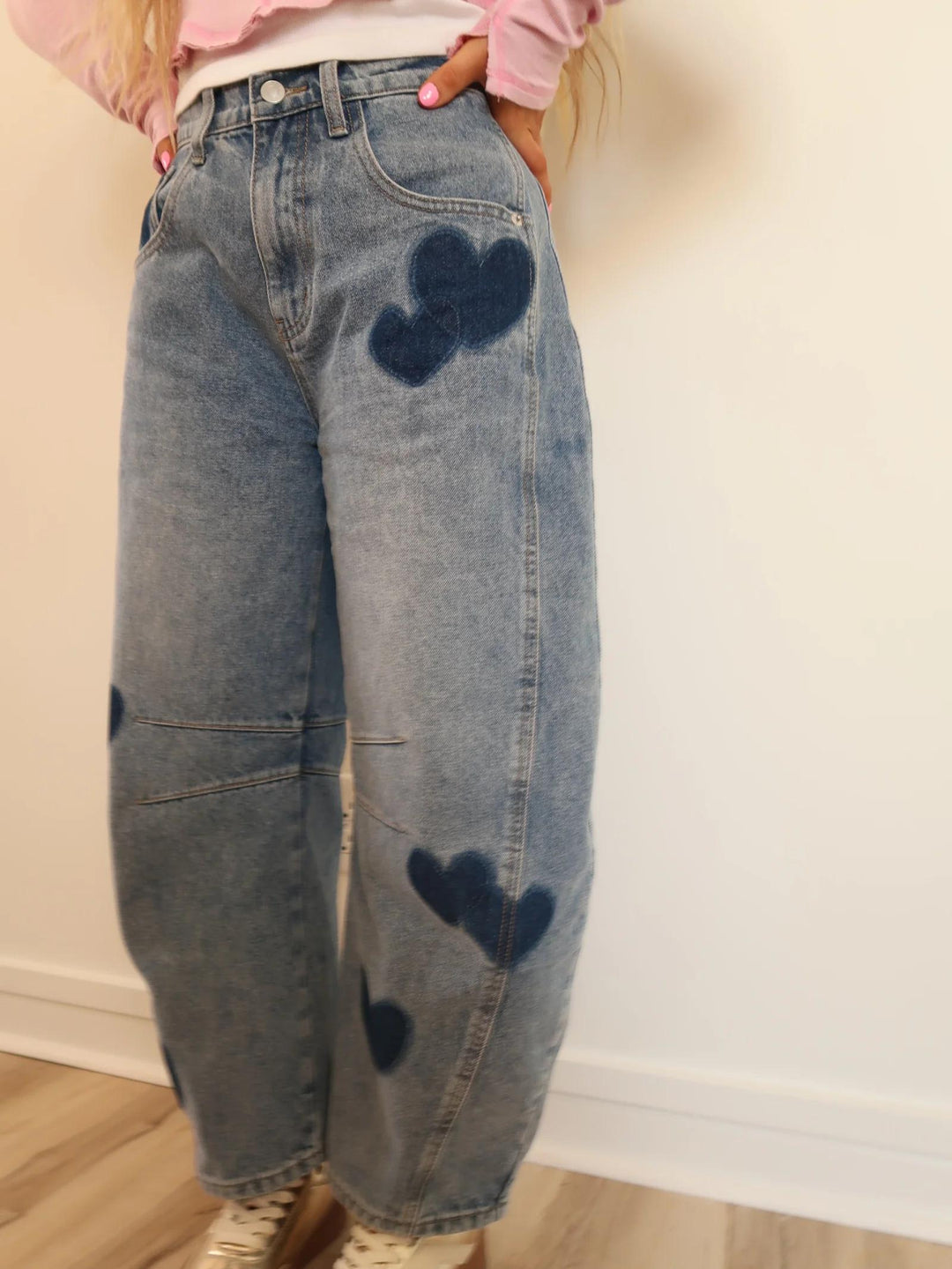 Lover Girl Fatigue Jeans