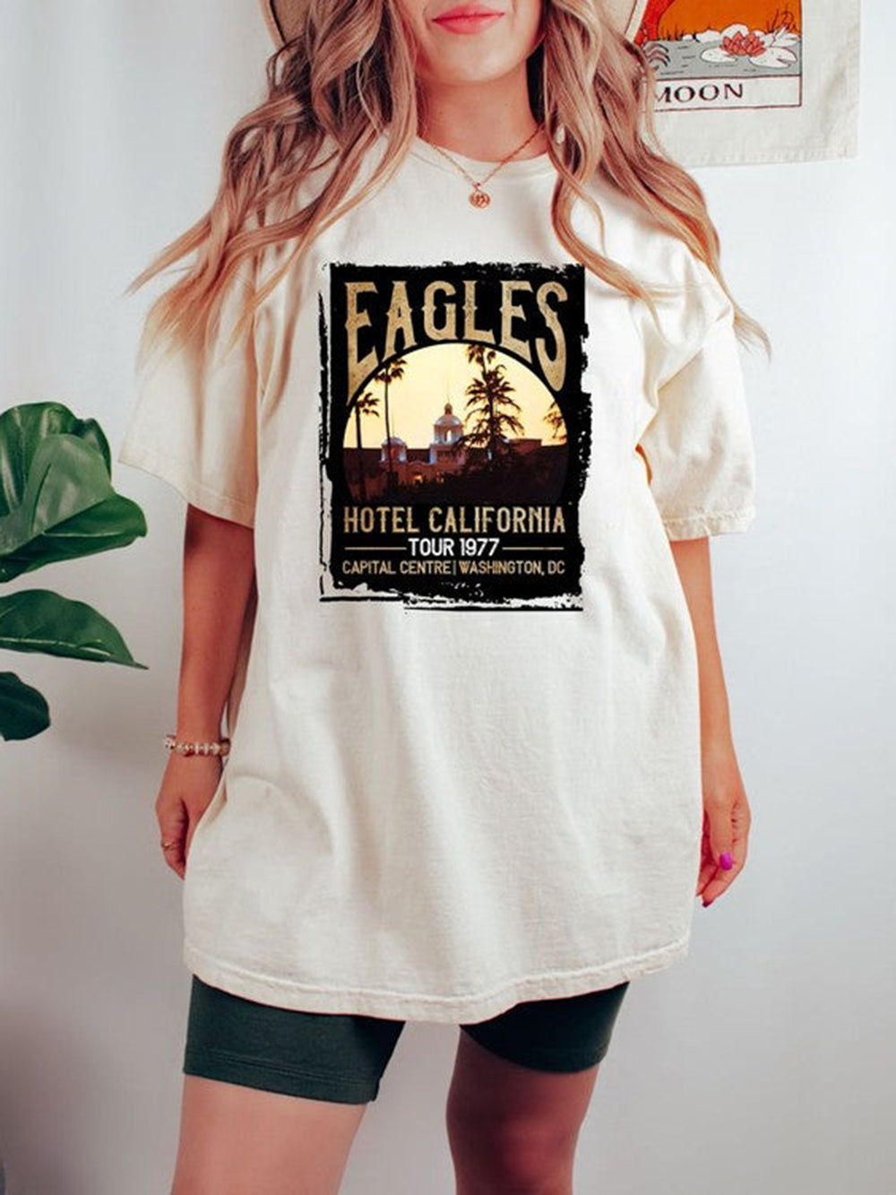 Camiseta Eagles Hotel California Music Fest