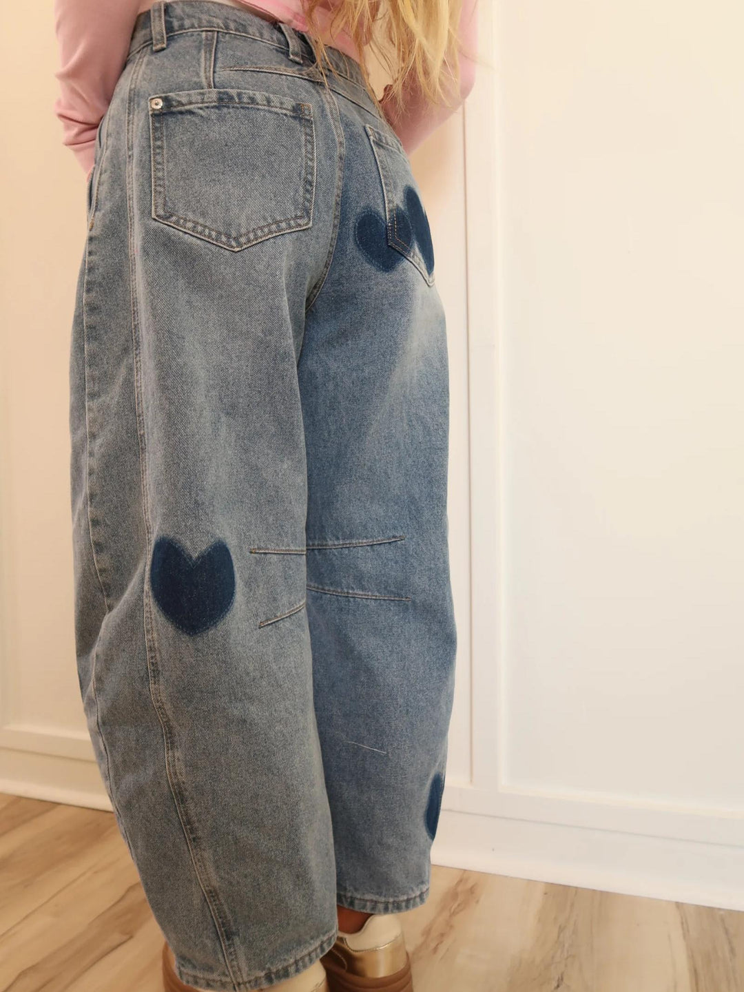 Lover Girl Fatigue Jeans