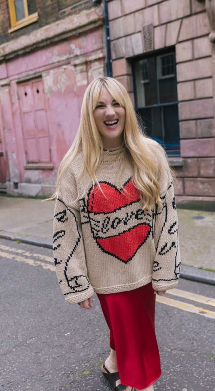 The Young Hearts Jumper