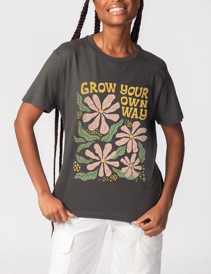 Camiseta básica Crece a tu manera
