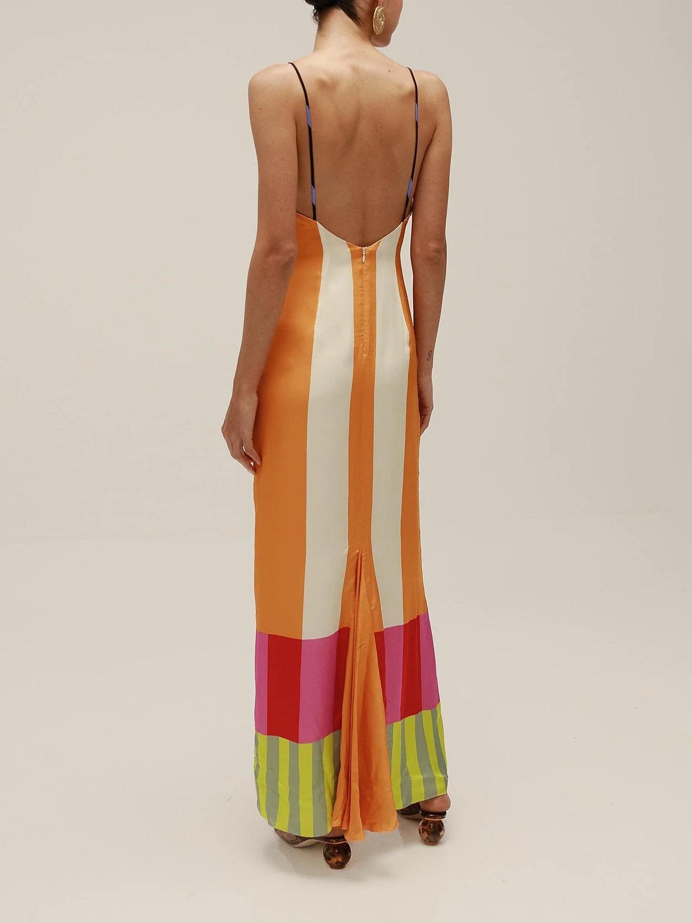 Bengal Multi Paloma Maxi Elbise