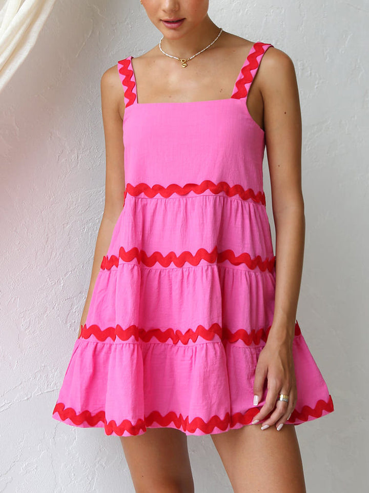 이나리 미니 드레스 핑크