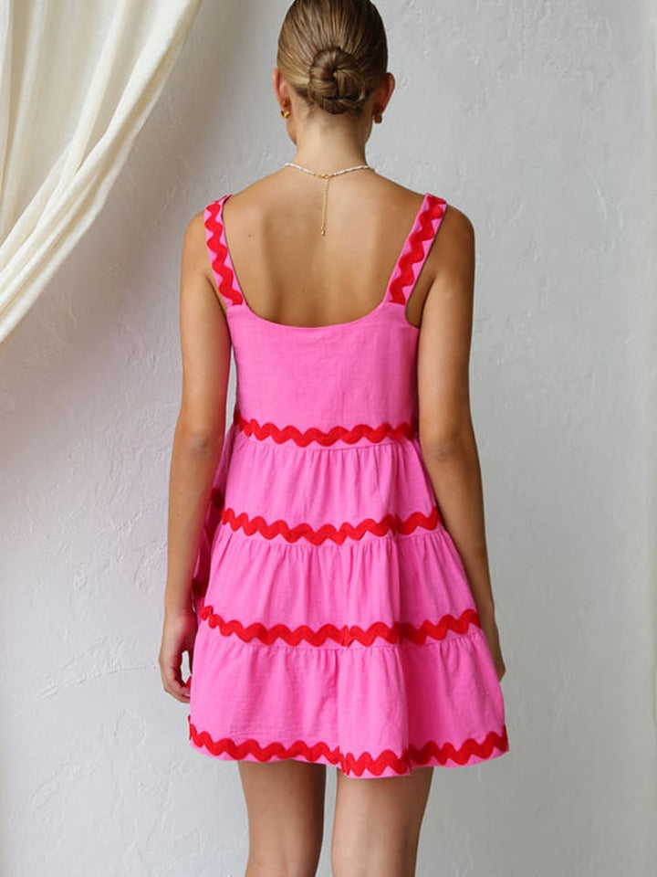Inari Mini Dress Pink