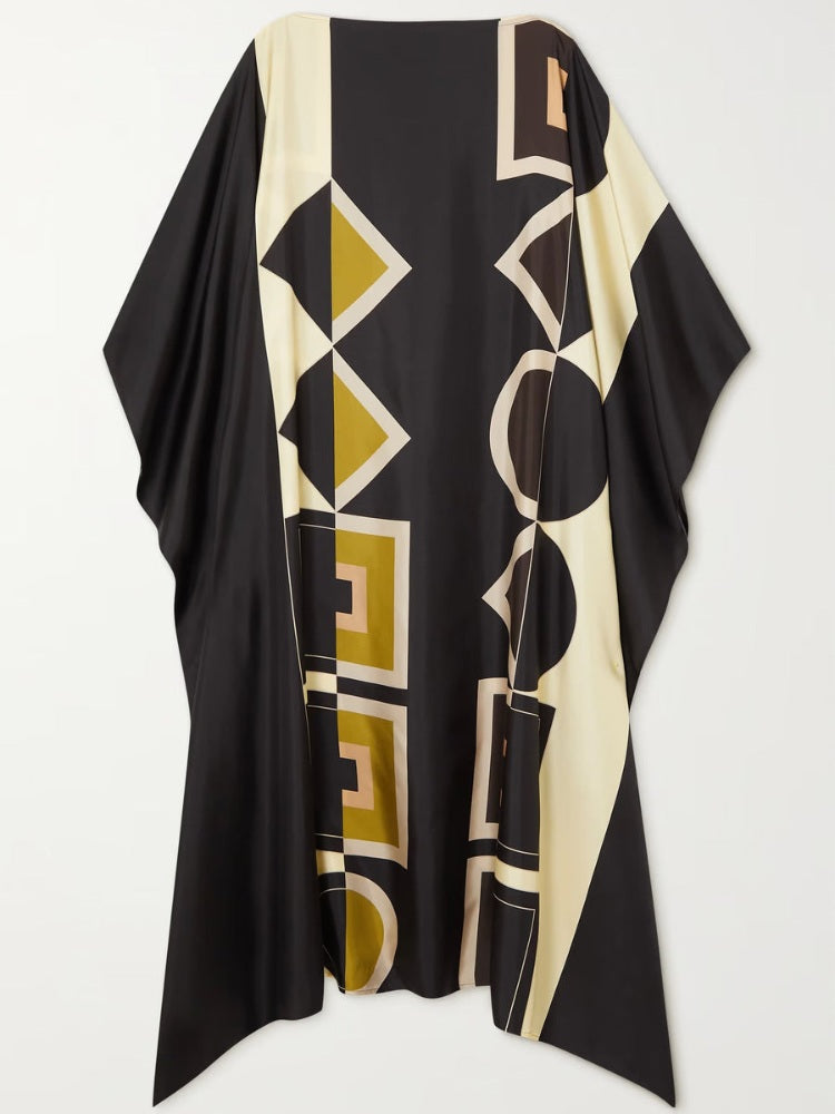 Art Deco Opulence Kadın Kaftan