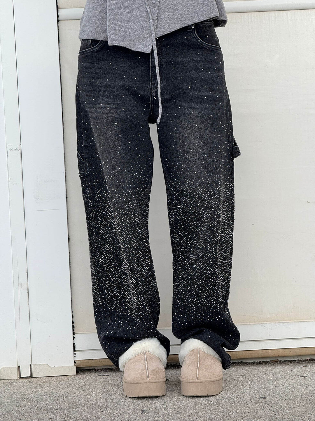 Balloon Zimmermann Shine Denim Jeans