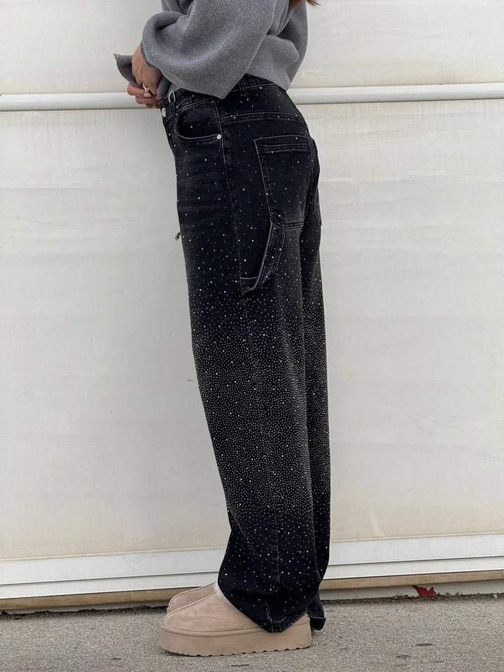 Balloon Zimmermann Shine Denim Jeans