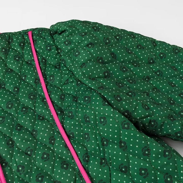 Chaqueta con lazo rosa de Green Life