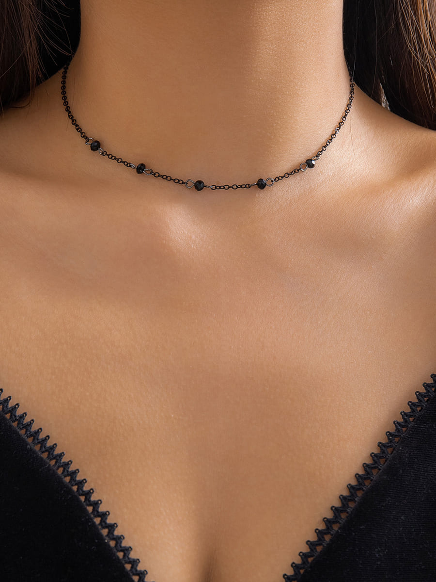 Gotiskt minimalistiskt halsband
