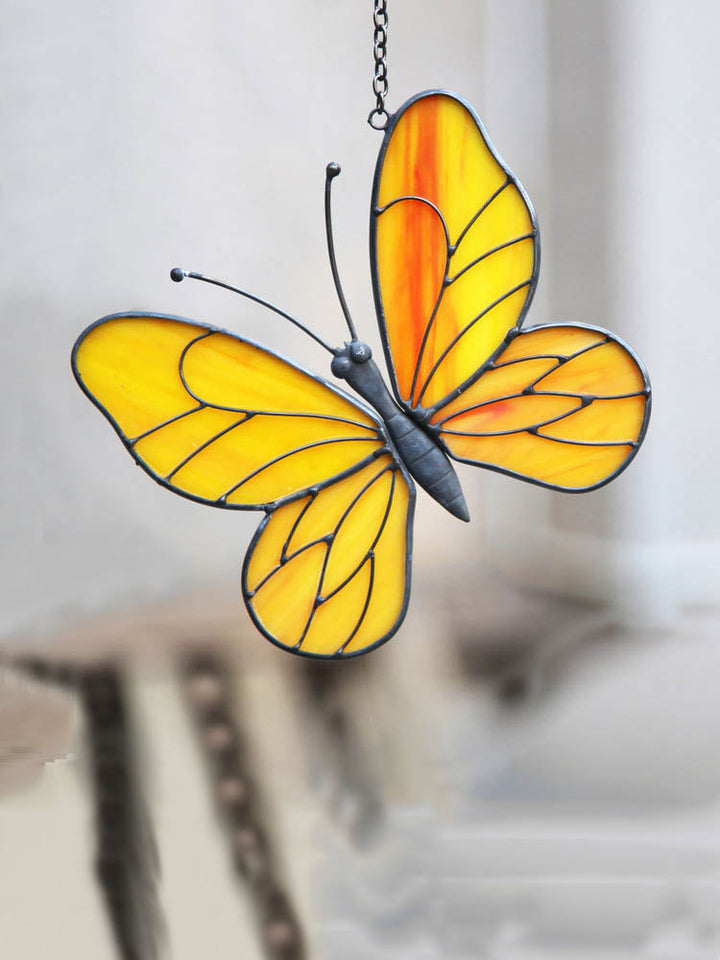Decorație agățată cu fluture frumos