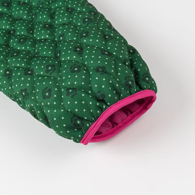 Kurtka Green Life Pink Bow