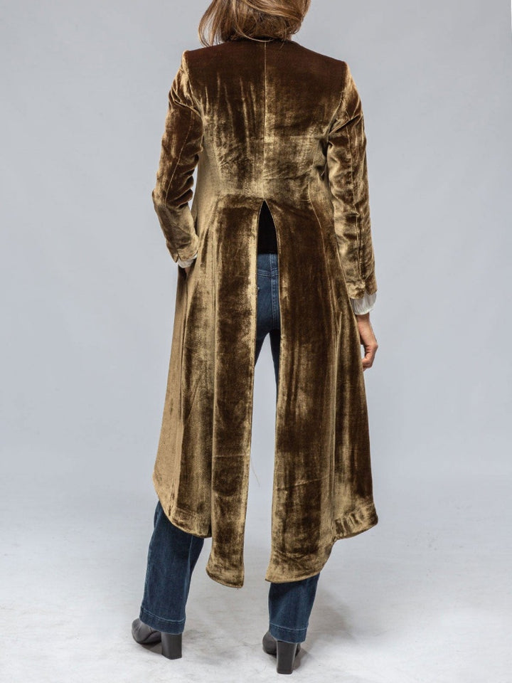 Mahabang Cardigan Trench Coat