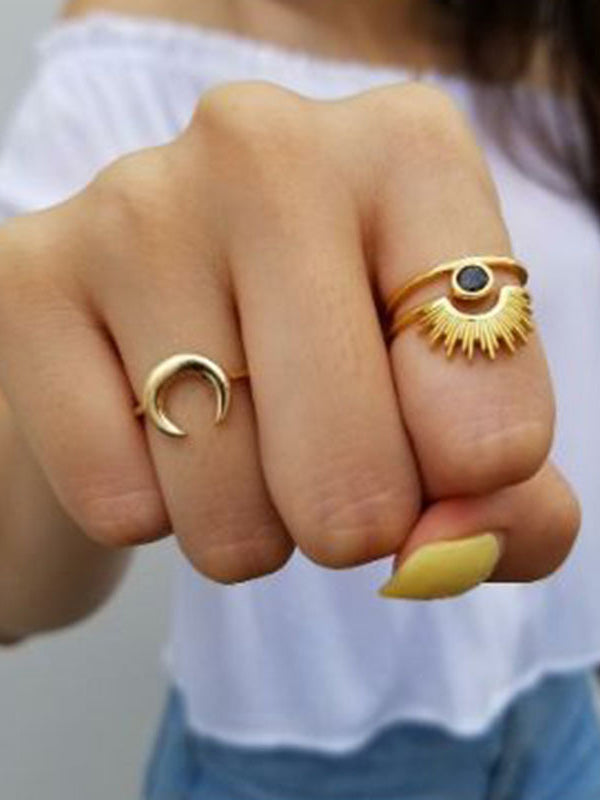 Daisy Zonnebloem Ring