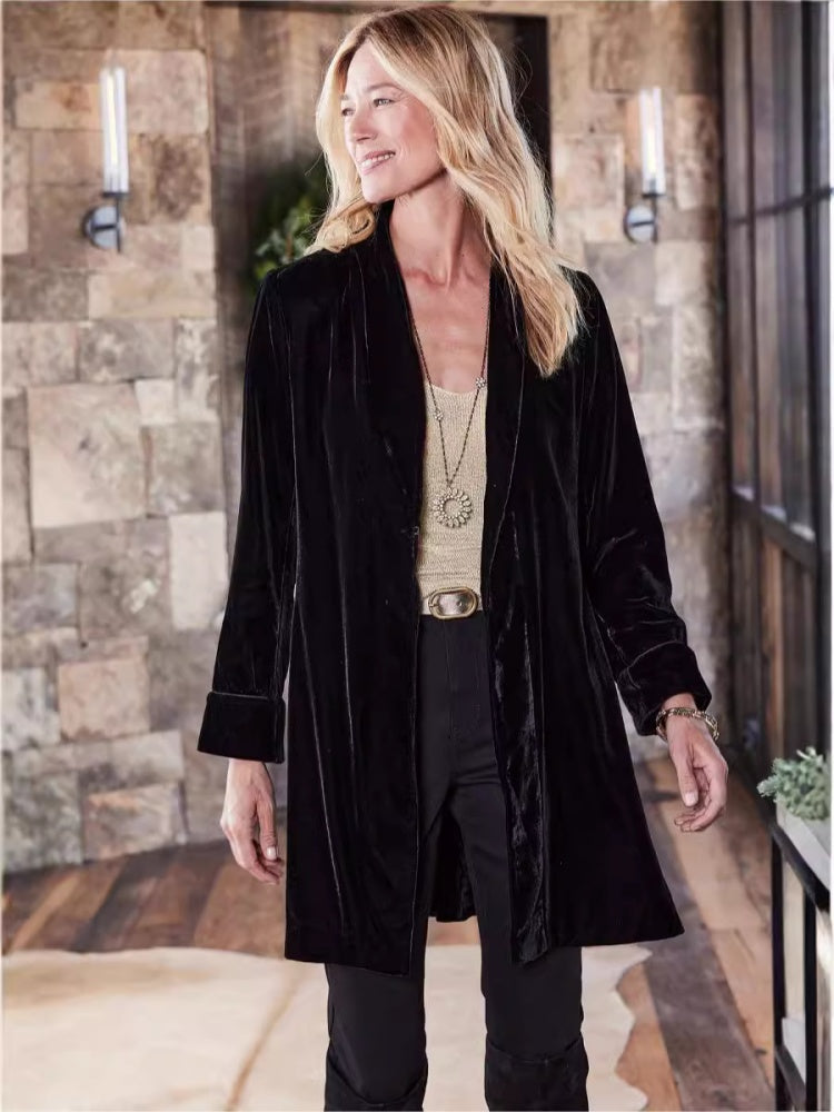 Long Shirt Cardigan