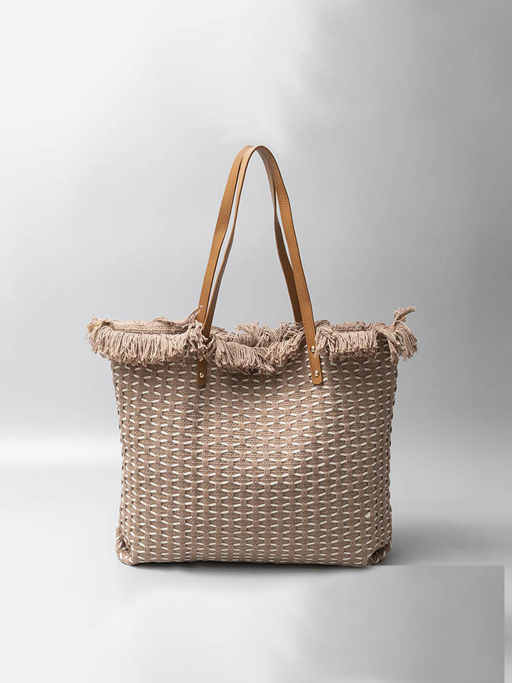 Canvas Tote Shoulder Bag