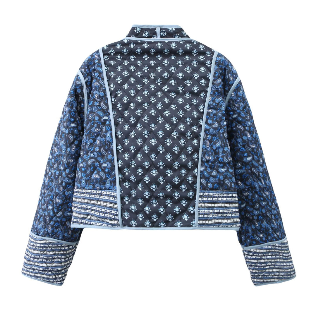 Wendbare Jacke mit Print