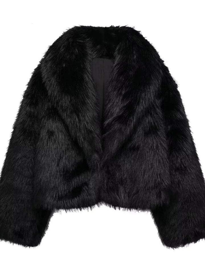 Luxe Faux Fur Jacket