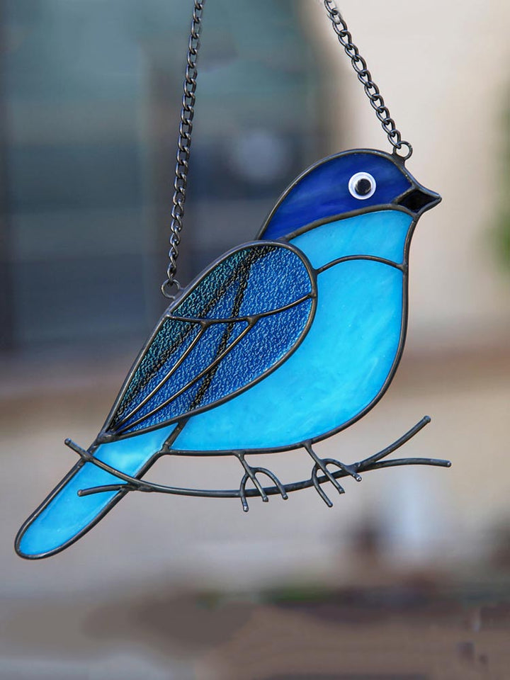 Bluebird Serenity" hangende decoratie