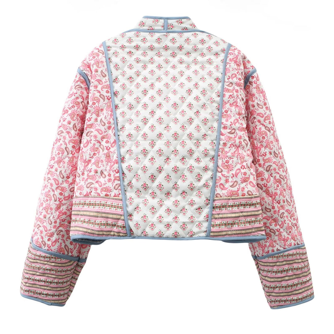 Wendbare Jacke mit Print